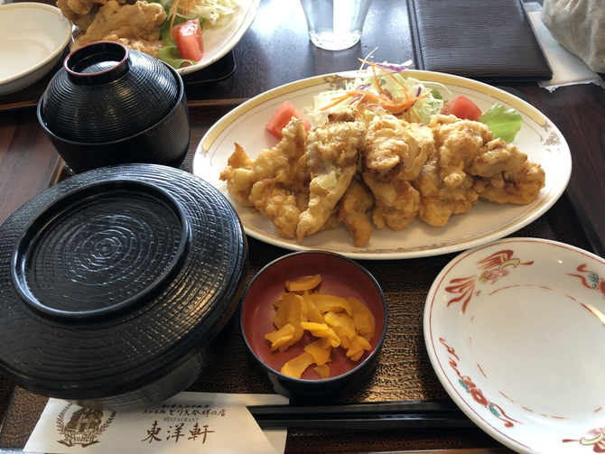 とり天