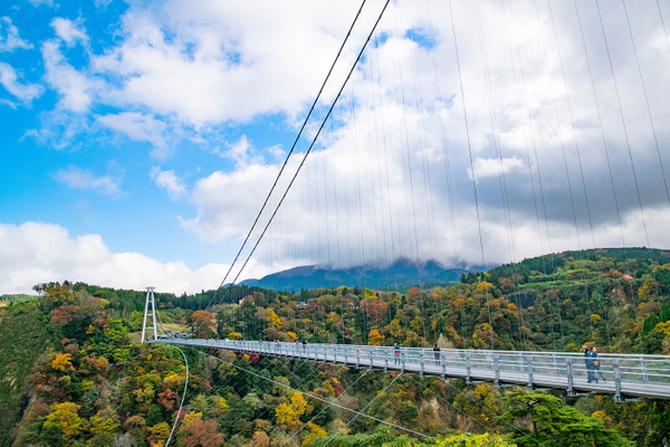 画像出典:じゃらん観光ガイド 九重“夢”大吊橋