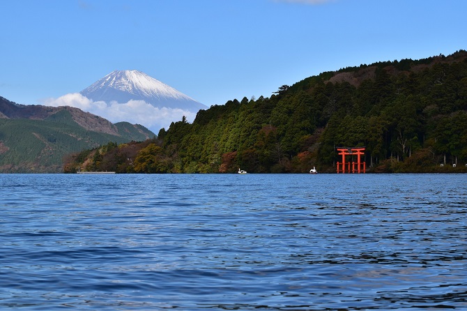 芦ノ湖