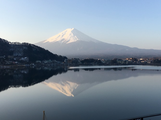 河口湖