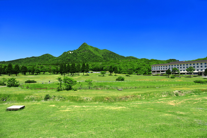 鏡ヶ成湿原