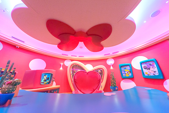 詳細レポ＞東京ディズニーランド（R）初の施設「ミニーの