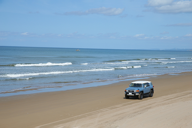 千里浜なぎさドライブウェイ完全ガイド！アクセス・絶景・観光スポット