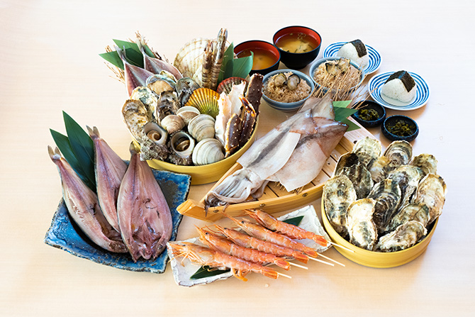 画像提供: 浜焼き 白浜屋