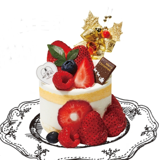 関西の百貨店クリスマスケーキ特集！