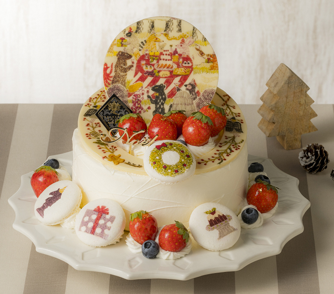 関西の百貨店クリスマスケーキ特集！