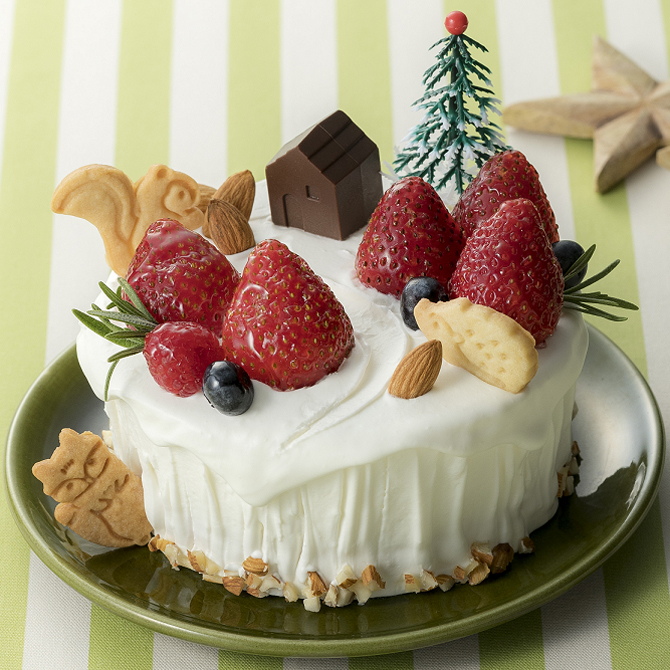 関西の百貨店クリスマスケーキ特集！