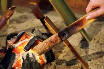 いろり会席と源泉100%秘湯の宿 平の高房