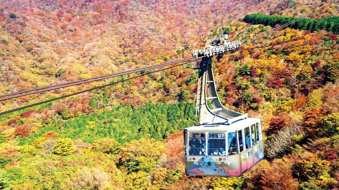 箱根 駒ヶ岳ロープウェー
