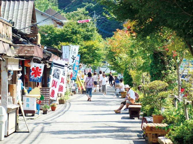 水の郷商店街