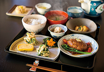 ごりやくカフェ 一乗庵