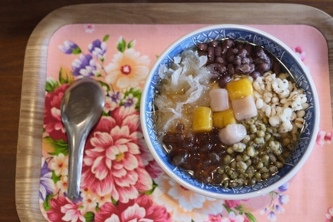 台湾茶房 家豆花