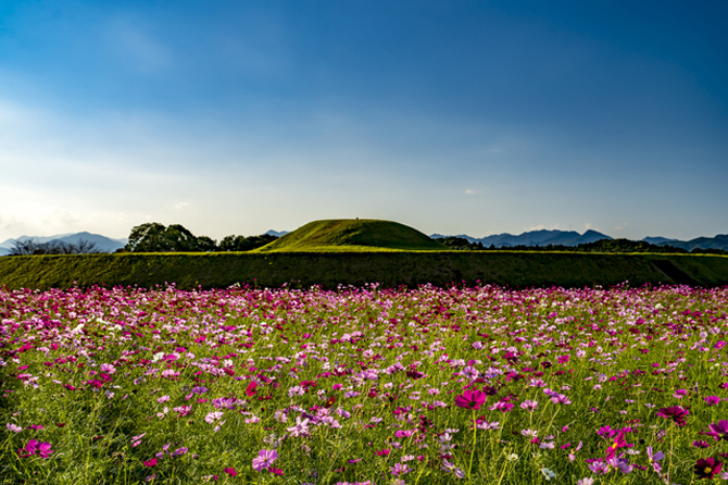 特別史跡西都原古墳群