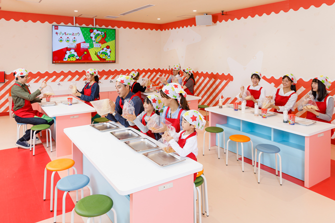 ビースターが作れる♪「リトルおやつタウンNamba」オープン