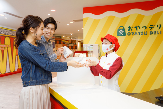 ビースターが作れる♪「リトルおやつタウンNamba」オープン