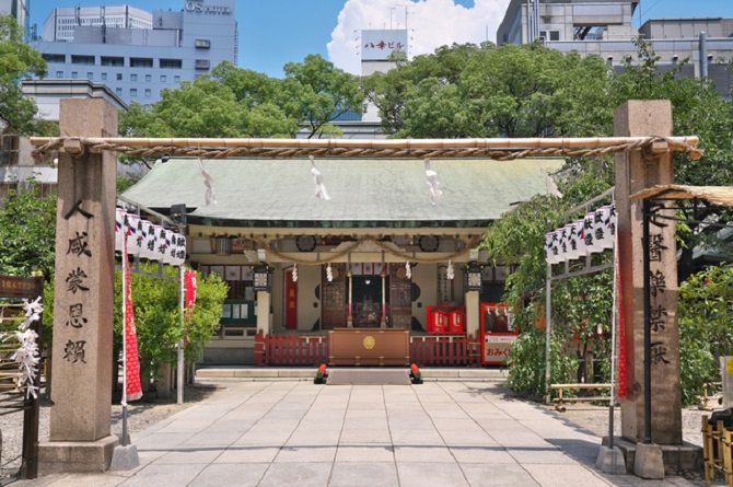 露天神社