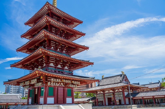 和宗総本山 四天王寺