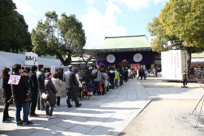 (画像提供:生國魂神社)