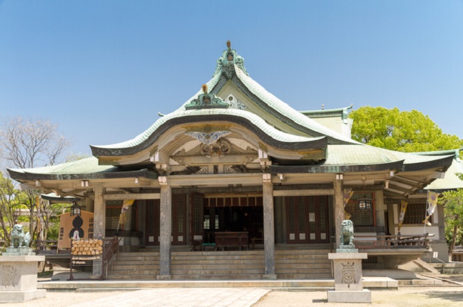 大阪城 豊國神社