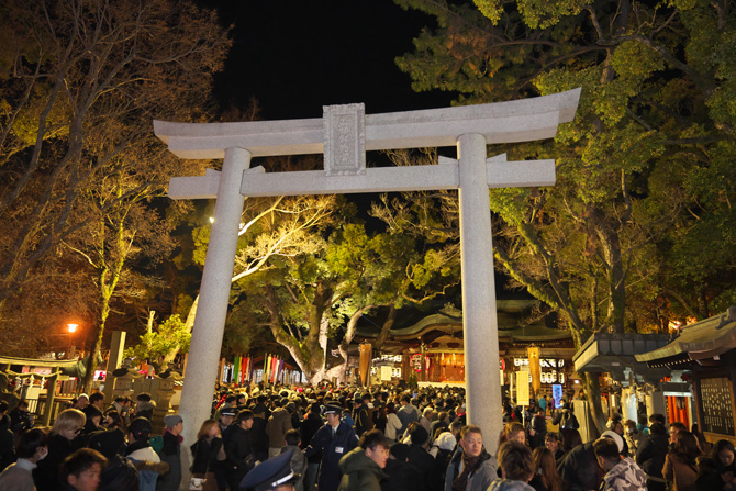 (画像提供:石切劔箭神社)