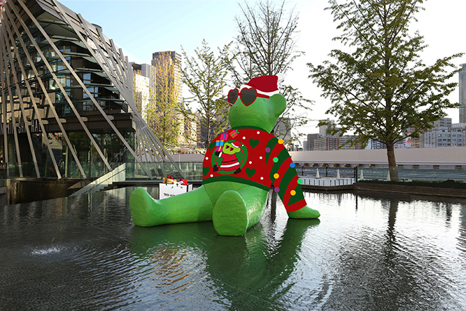 TED HYBER -Ugly Christmas Sweater-