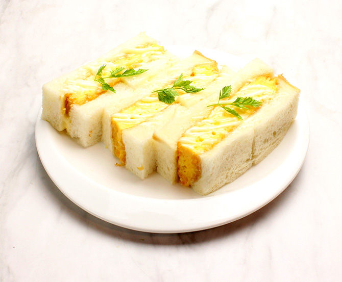 大阪名物 たまごカツサンド
