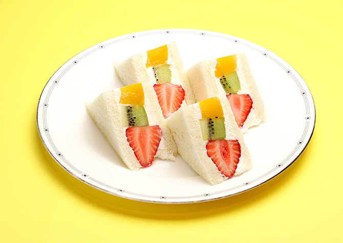 ミックスフルーツ サンド