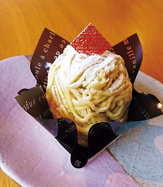 美山の手作りケーキ フリアン