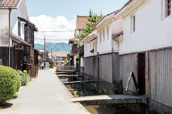 倉吉白壁土蔵群