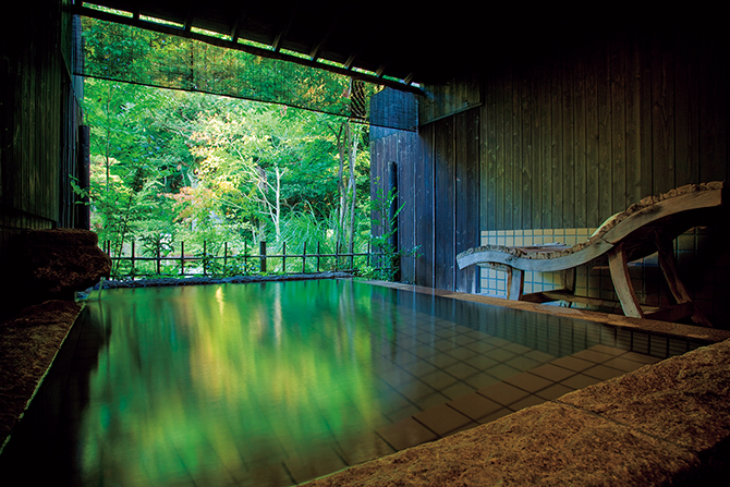 日本三美人の湯 湯宿 草菴