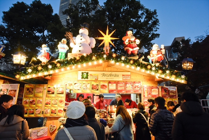 「東京クリスマスマーケット2020」が日比谷公園で開催！