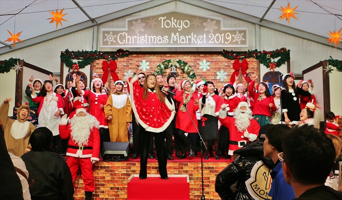 「東京クリスマスマーケット2020」が日比谷公園で開催！