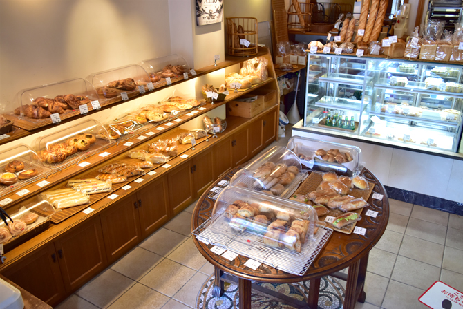 ブーランジェリー リベルテ