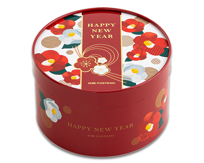 「神戸風月堂」お年賀にぴったりスイーツBOXが販売開始!