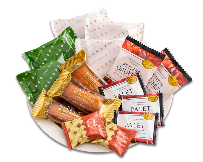 「神戸風月堂」お年賀にぴったりスイーツBOXが販売開始!