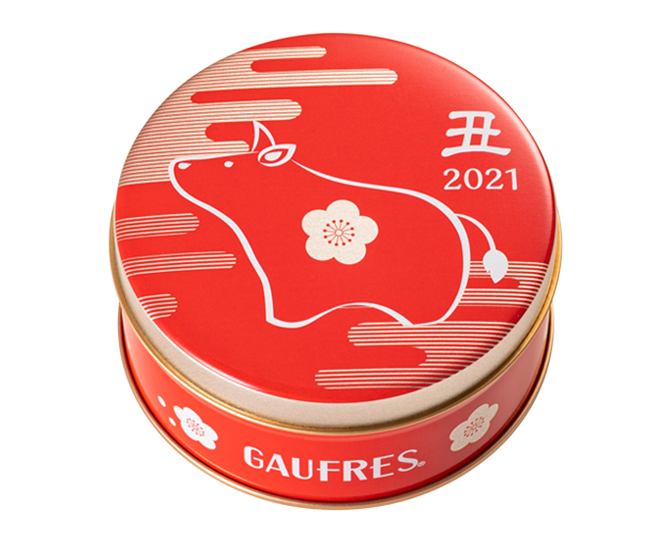 「神戸風月堂」お年賀にぴったりスイーツBOXが販売開始!