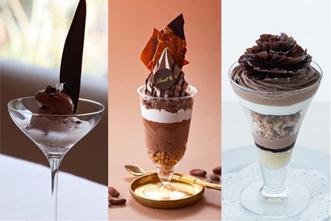 東京】絶品チョコレートパフェが食べられる店8選！ショコラティエが