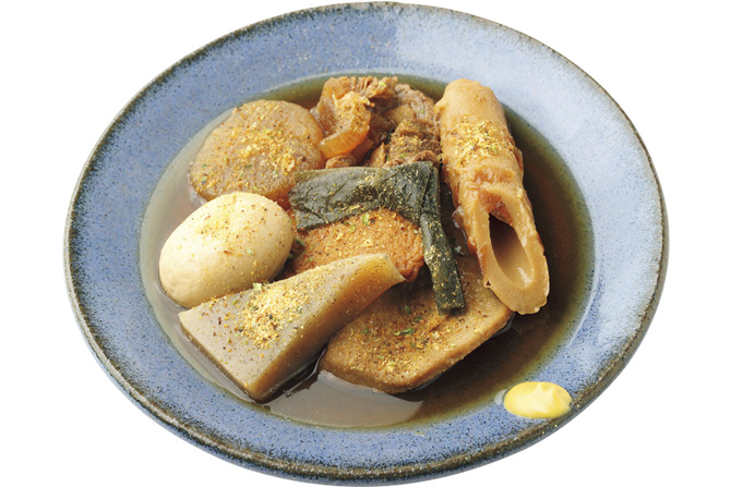秘伝のだし 静岡おでん