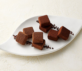 【ダリケー】カカオが香る生チョコレート2021