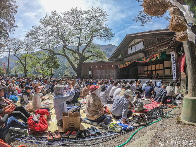 （画像提供：大鹿村役場）