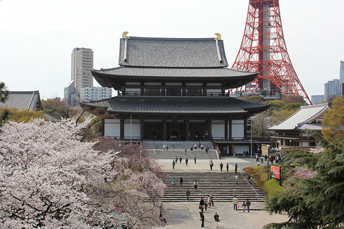 (画像提供:増上寺)