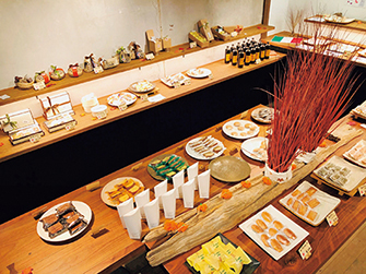 仏生山の森 おかしの時間