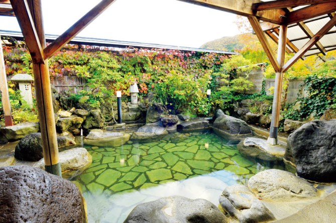 塩原温泉 松の井荘