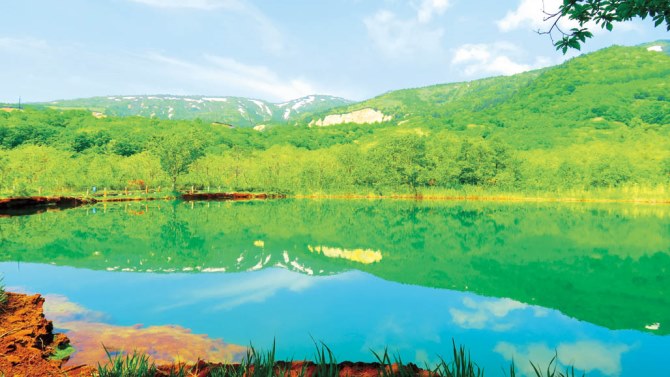赤沼(五色沼)