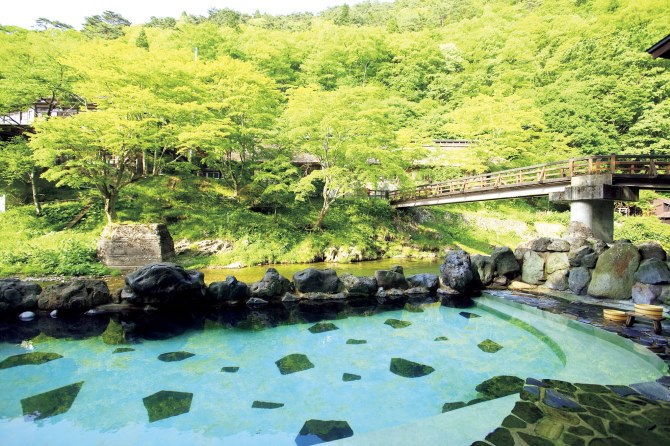 賢治ゆかりの自炊部湯治屋