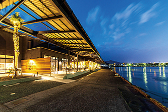 用宗みなと温泉