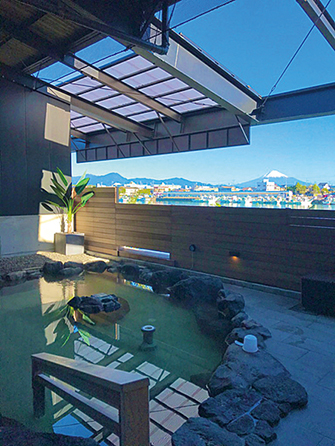 用宗みなと温泉