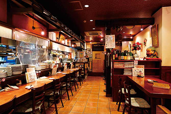 炉ばた居酒屋 福助