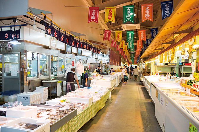 清水魚市場 河岸の市