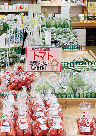 JAめぐみのとれったひろば関店